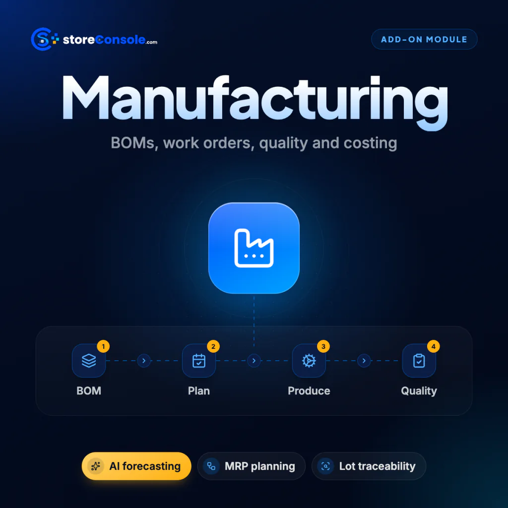 Manufacturing